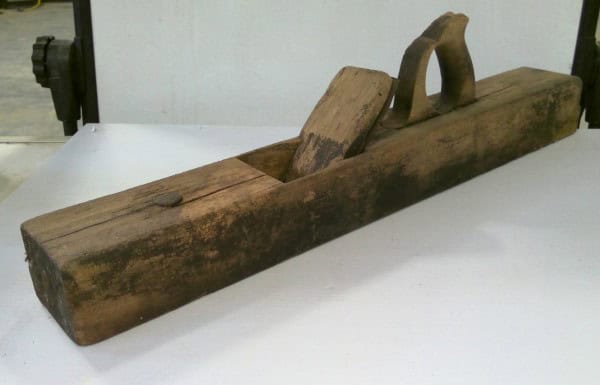 Antique 26" Wood Block Planer for sale