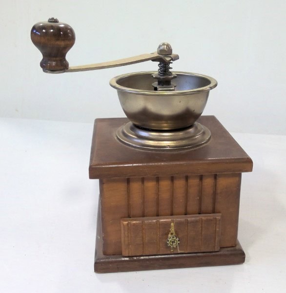 Vintage Counter Top Coffee Grinder for sale