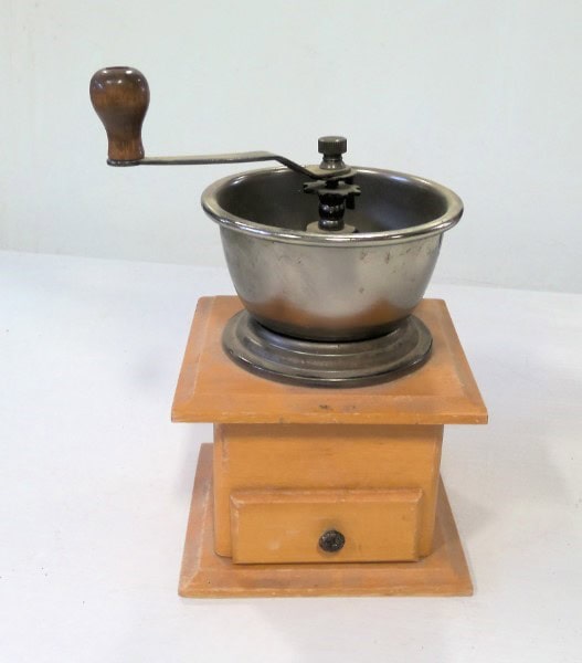 Vintage Counter Top Coffee Grinder for sale