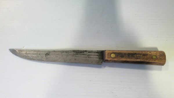 Vintage Ontario Knife Co. Old Hickory Butcher Knife for sale