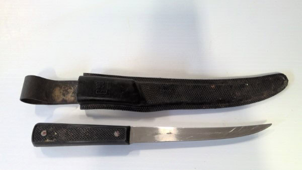 Vintage G96 Made in Japan Fishing Fillet Knife for sale