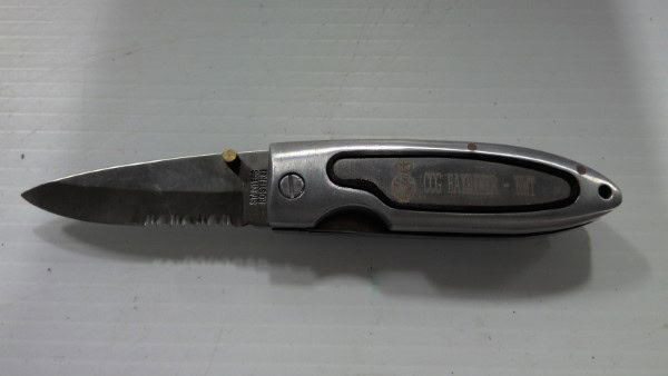 CCG Hay River Northwest Territories Pocket Knife for sale