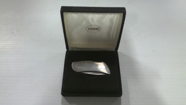 Zippo Folding Pocket Knife in Original Box for sale