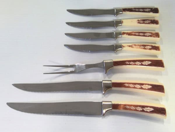 Vintage Serving Utensil Knife Set. for sale