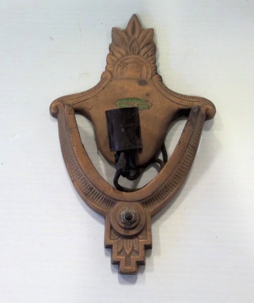 Antique Electrolier Montreal Wall Sconce Light Fixture for sale