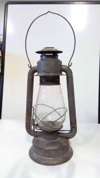 Vintage GSW Beacon Barn Lantern for sale