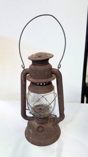 Vintage SMP Beacon Barn Lantern for sale