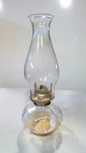 Vintage Lamplight Farms Oil Lamp for sale