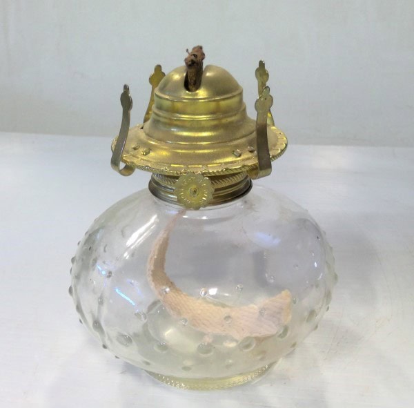 Vintage Lamplight Farms Oil Lamp Base for sale