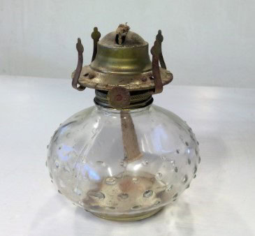 Vintage Lamplight Farms Oil Lamp Base for sale