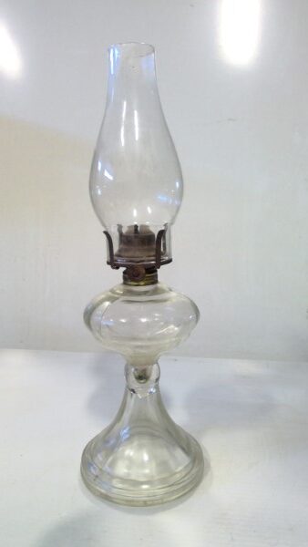 Antique Oil Lamp for sale