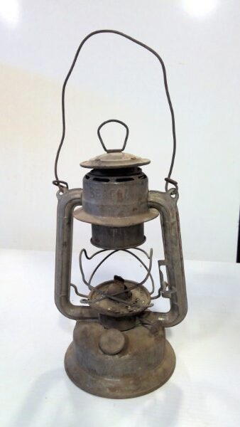 Antique Beacon Barn Lantern - Smaller Size for sale