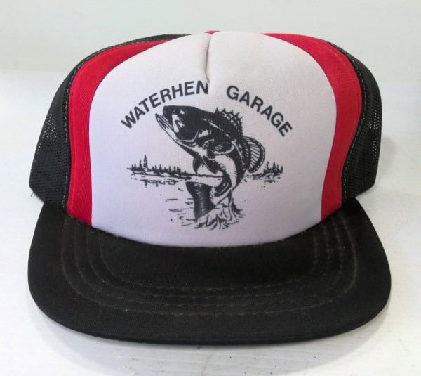 Vintage Waterhen Garage Snapback Hat for sale