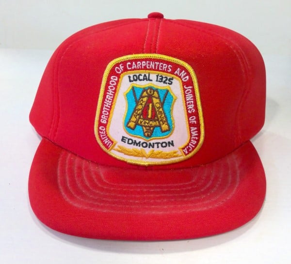 United Brothers of Carpenters and Joiners of America Edmonton Branch Snapback Hat for sale