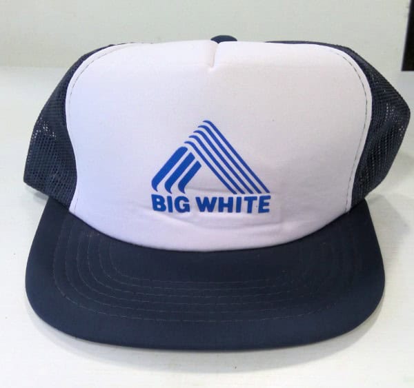 Vintage Big White Ski Resort Snapback Hat for sale