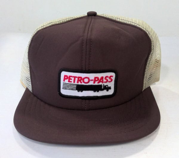 Vintage Petro Canada Petro-Pass Snapback Hat for sale