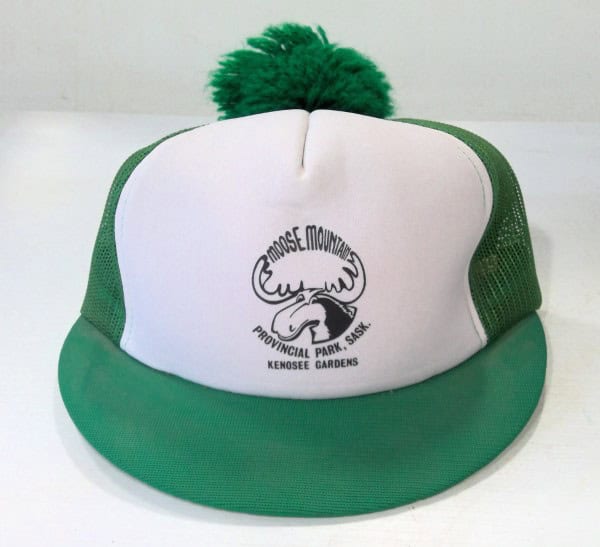 Vintage Moose Mountain Provincial Park Kenosee Gardens Snapback Hat for sale