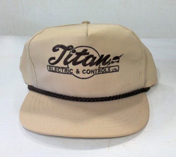 Vintage Titan Electric & Controls Snapback Hat for sale