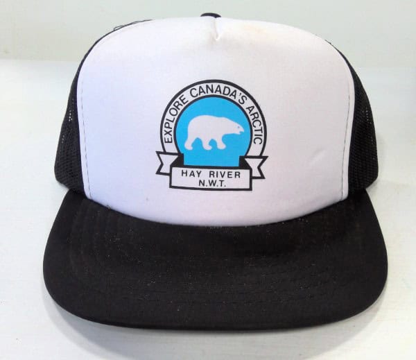 Vintage Hay River North West Territories Snapback Hat for sale