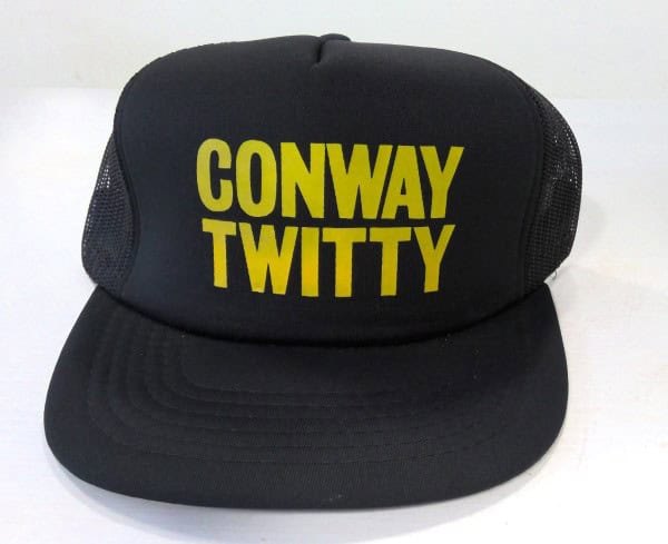 Vintage Conway Twitty Snapback Hat for sale