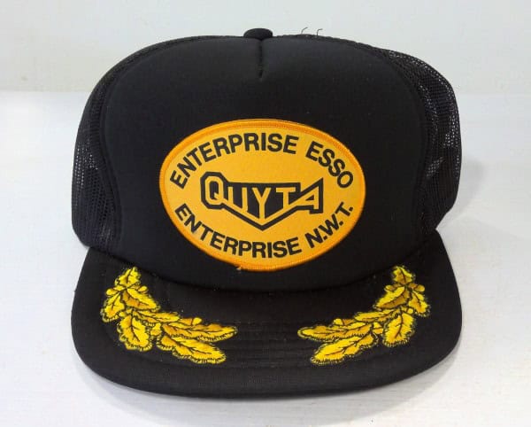 Vintage Enterprise Esso North West Territories Snapback Hat for sale