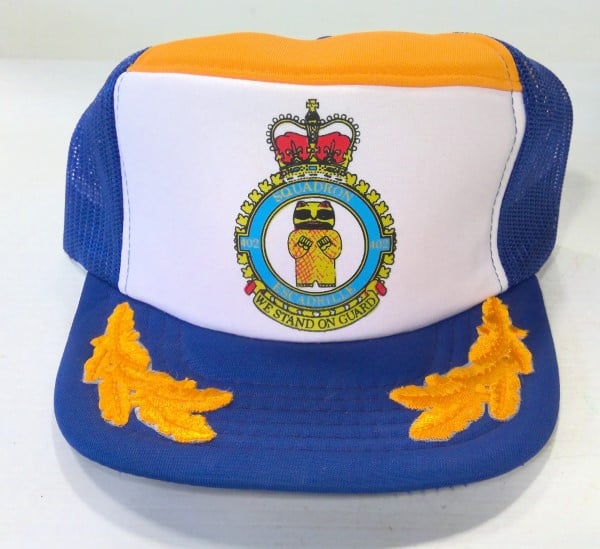 Vintage RCAF Squadron Escadrille Snapback Hat for sale