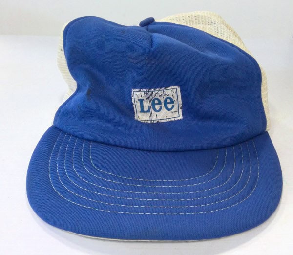 Vintage Lee Jeans Snapback Hat for sale