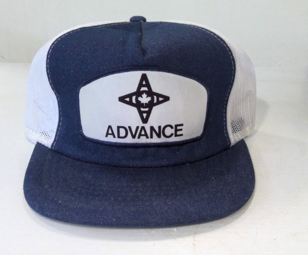 Vintage Advance Tanks Snapback Hat for sale