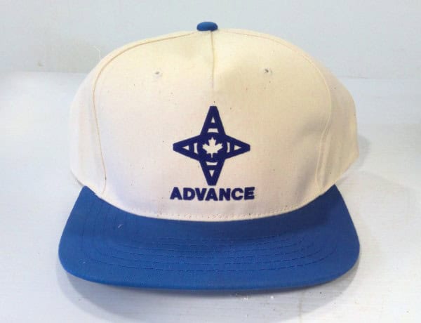 Vintage Advance Tanks Snapback Hat for sale