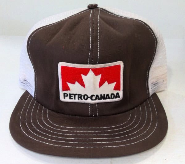 Vintage Petro Canada Snapback Hat for sale