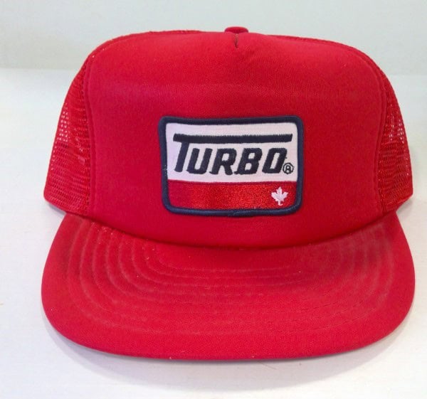 Vintage Turbo Gas Snapback Hat for sale