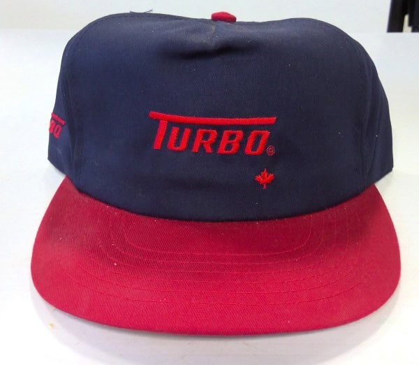 Vintage Turbo Gas Snapback Hat for sale