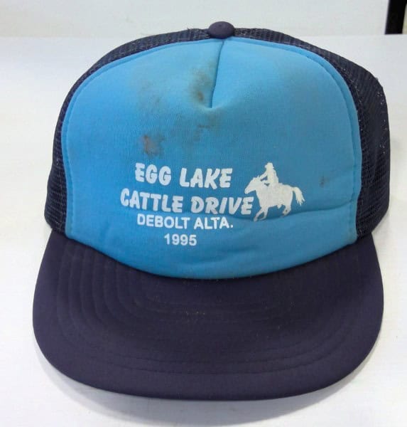 Vintage Egg Lake Cattle Drive Debolt 1995 Snapback Hat for sale