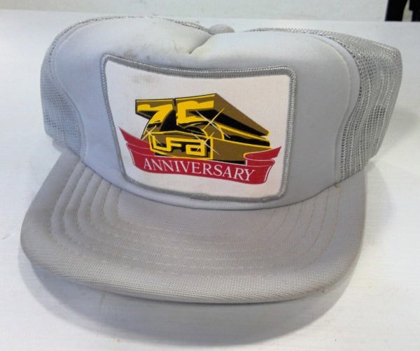 Vintage 75th Anniversary of UFA Snapback Hat for sale