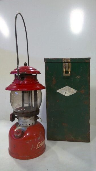 Vintage 1963 Coleman Model 200A Lantern for sale