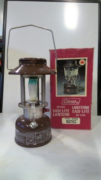 Vintage 1981 Coleman Model 621C Lantern for sale