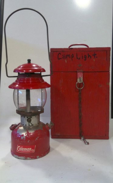 Vintage 1965 Coleman Model 200 T-66 Lantern for sale