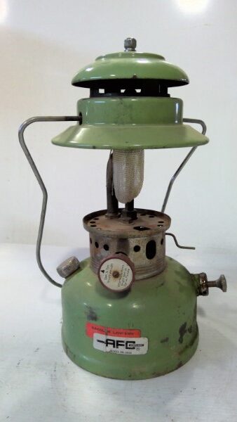 Vintage AFC Ashflash Model 1010 Gasoline Lantern for sale