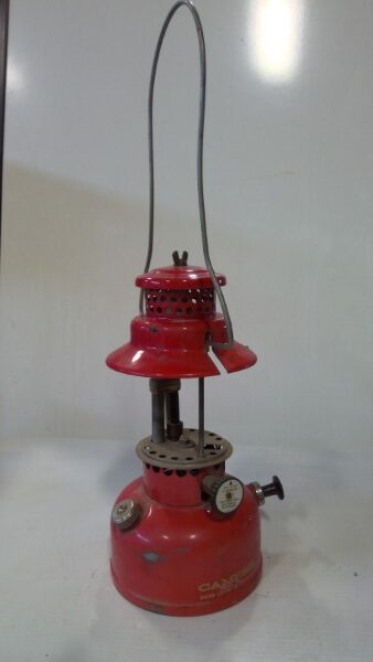 Vintage Camper Model No 1 White Gas Lantern for sale