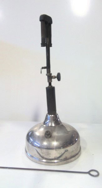 Vintage 1927 Coleman Quick-Lite Gas Table Lamp for sale