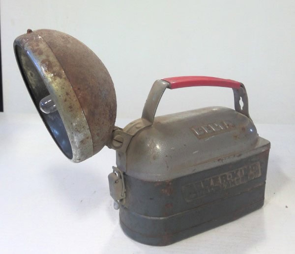 Vintage Delta Power King Flashlight Lantern for sale