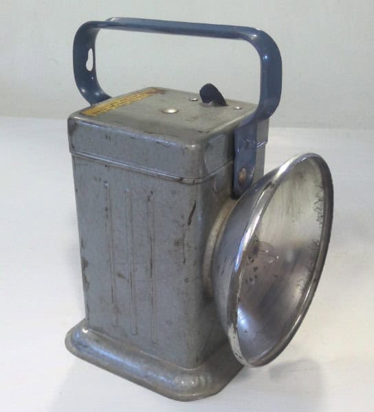 Vintage 6volt Electric Lantern C.1950s for sale