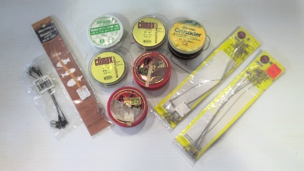 Surplus Fishing Line and Leaders Lot for sale