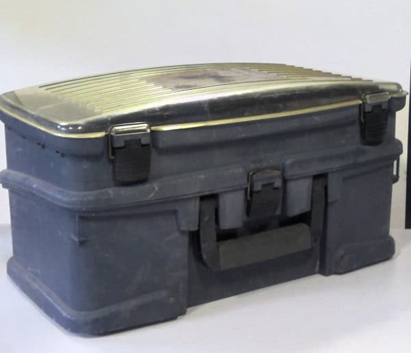 Used - Bait Box Tackle Box (two tier) for sale