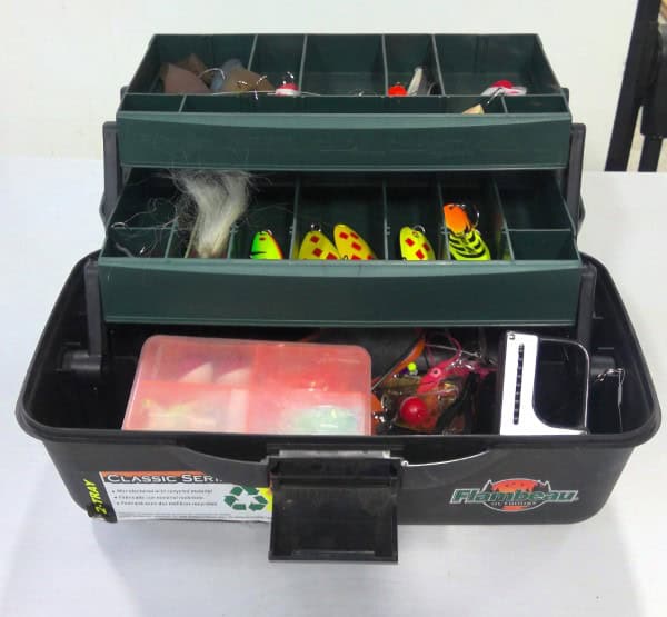 Fishing Tackle Box Full of Gear for sale