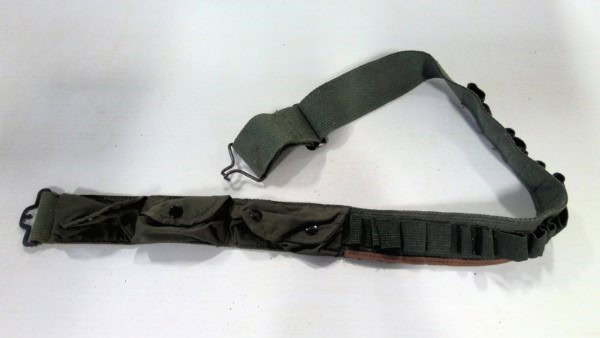 Vintage Made in Taiwan 36" Amo Belt for sale