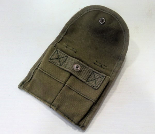 WW2 Carbine Magazine Belt Pouch for sale