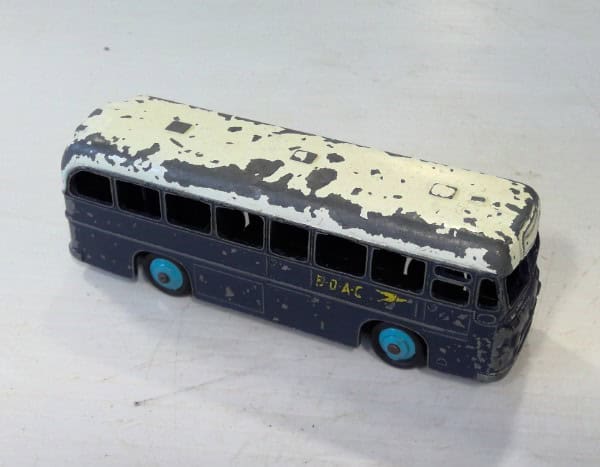 Vintage Dinky Toys 283 Boac Airport Coach 1956 - 63 for sale