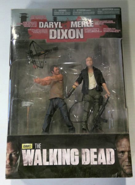 McFarlane Toys - The Walking Dead: Daryl & Merle Dixon Action Figures for sale