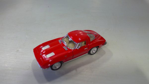 1968 Corvette Stingray 1:36 Scale Kinsmart Diecast for sale